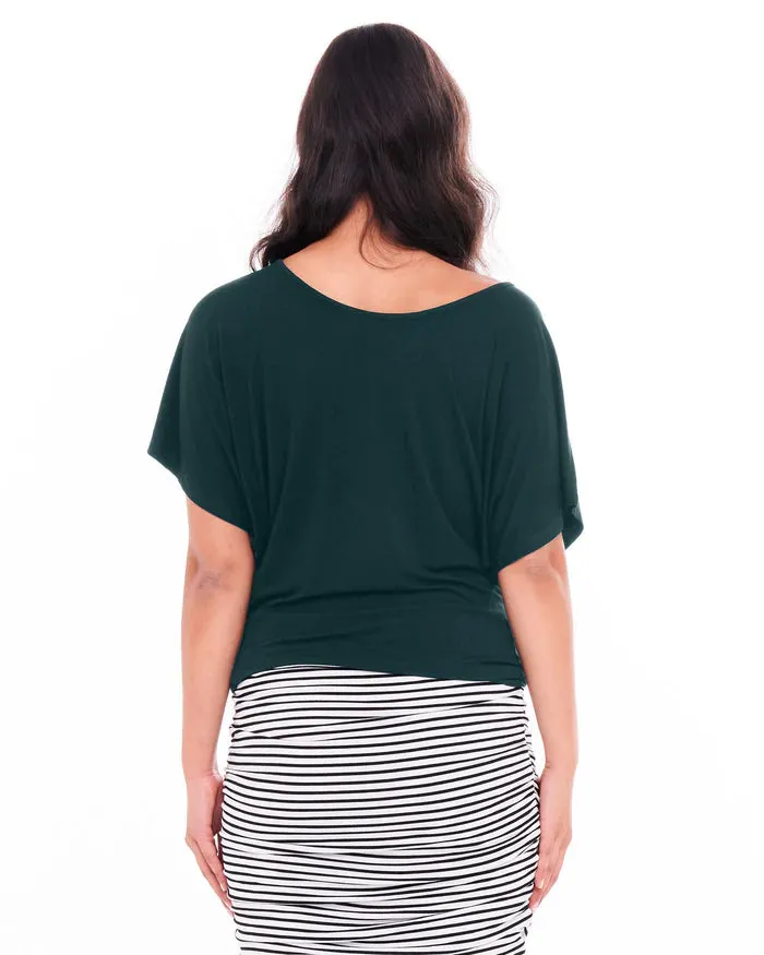 Betty Basics Maui Tee Ivy sold by Bayside Shoe Warehouse product image thumbnail 3