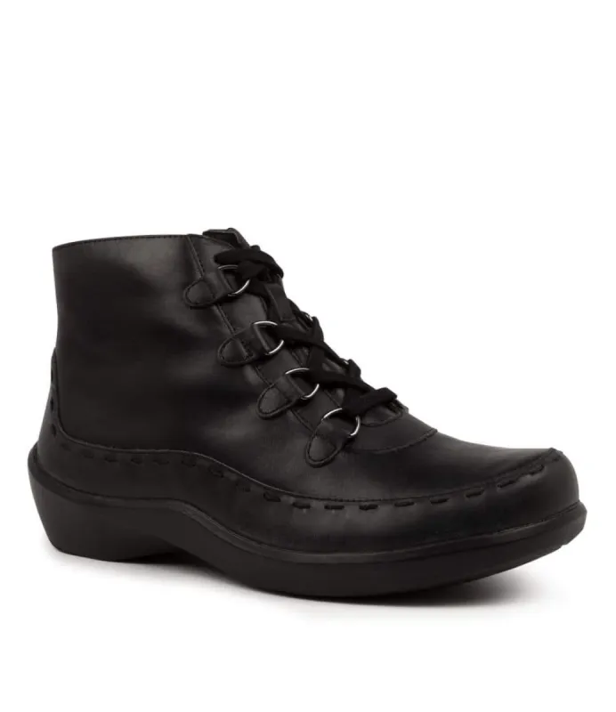 Ziera Alexia XW ZR Black sold by Bayside Shoe Warehouse
