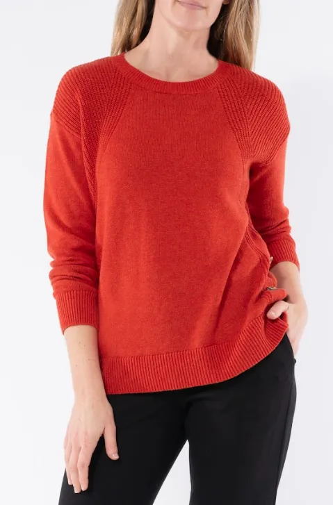 Jump Side Button Pullover Marmalade sold by Bayside Shoe Warehouse product image thumbnail 3