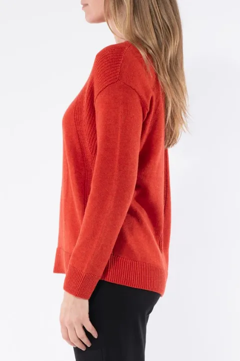 Jump Side Button Pullover Marmalade sold by Bayside Shoe Warehouse product image thumbnail 4