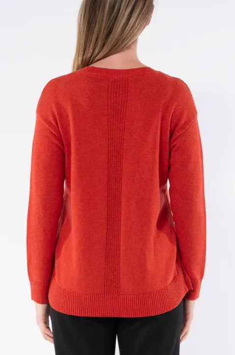 Jump Side Button Pullover Marmalade sold by Bayside Shoe Warehouse product image thumbnail 5
