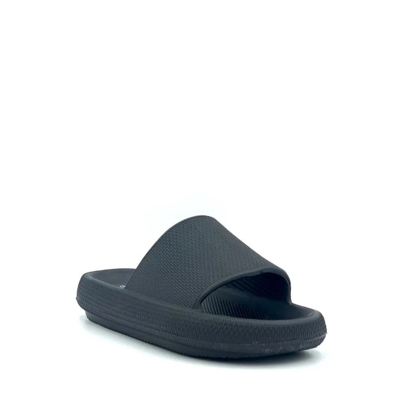 Clogees Womens Shoes Softy Fashion Slide Black sold by Bayside Shoe Warehouse