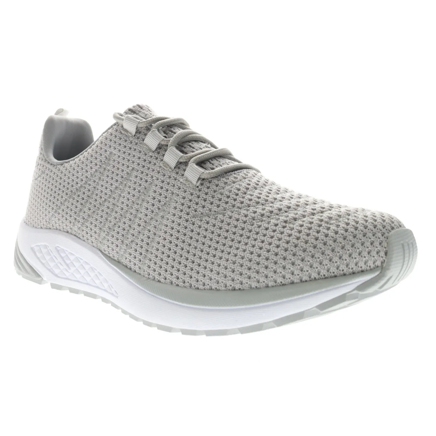 Propet Mens Shoes Tour Knit Dark/grey sold by Bayside Shoe Warehouse