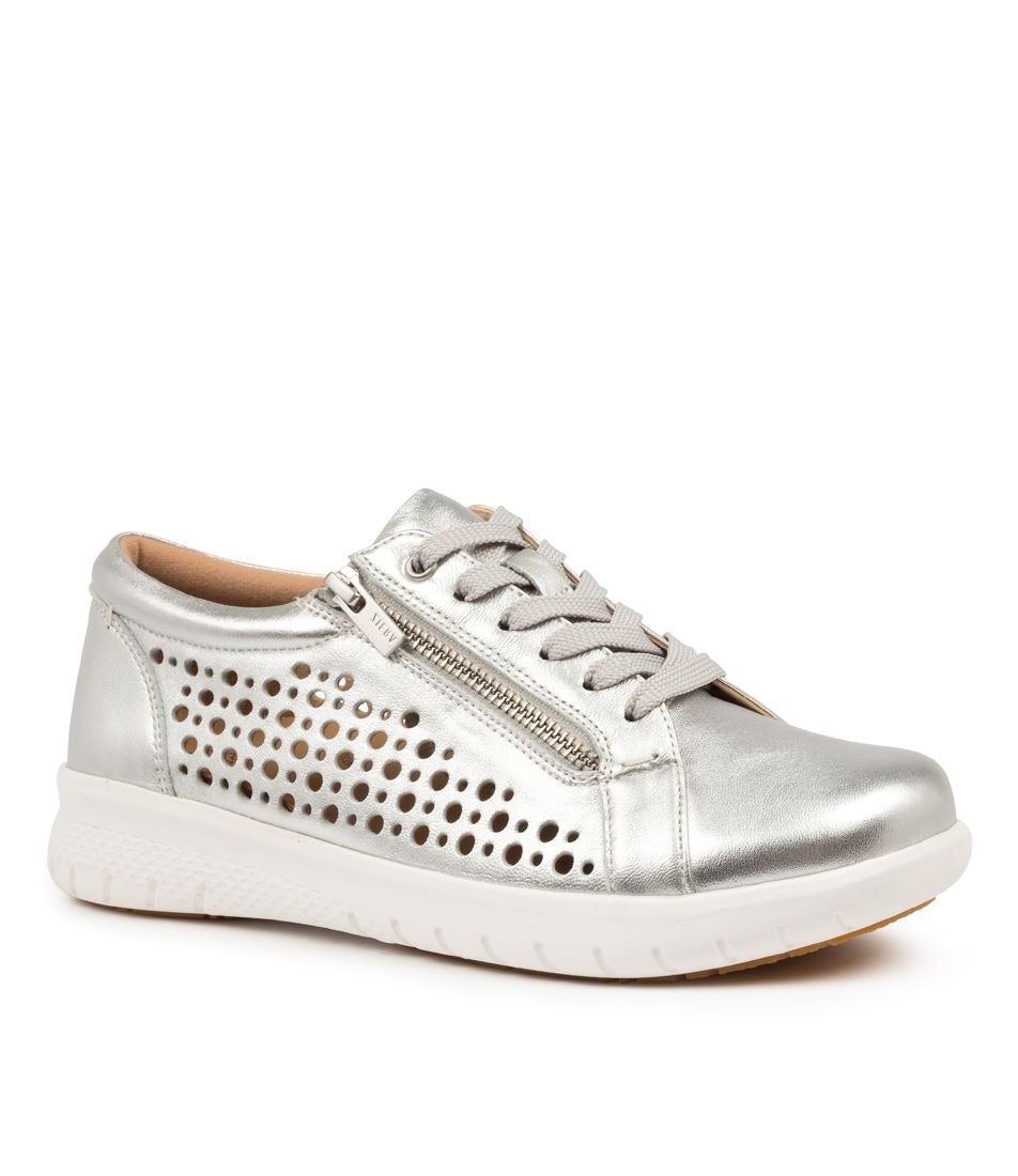 Ziera Shovo XF Silver sold by Bayside Shoe Warehouse