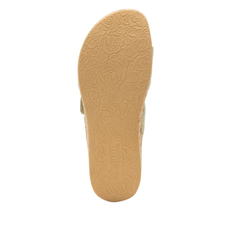 Alegria Mena Sea Foam sold by Bayside Shoe Warehouse