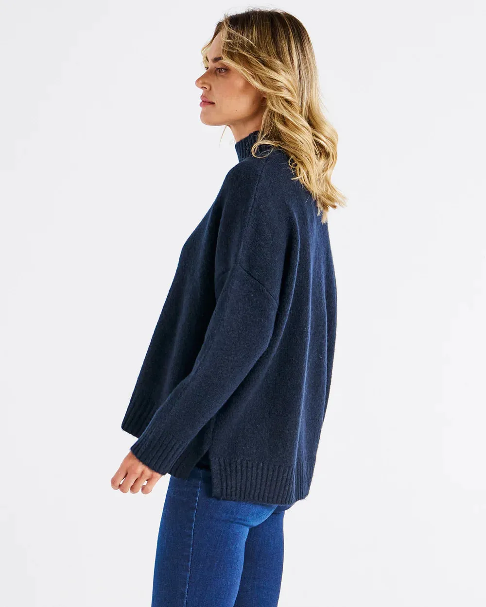 Betty Basics Luna Knit Navy sold by Bayside Shoe Warehouse product image thumbnail 2