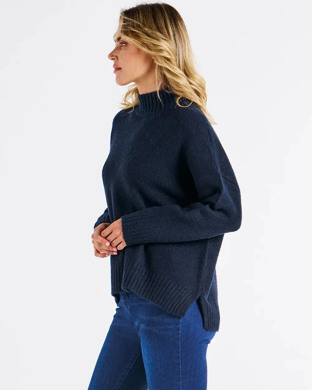 Betty Basics Luna Knit Navy sold by Bayside Shoe Warehouse product image thumbnail 3