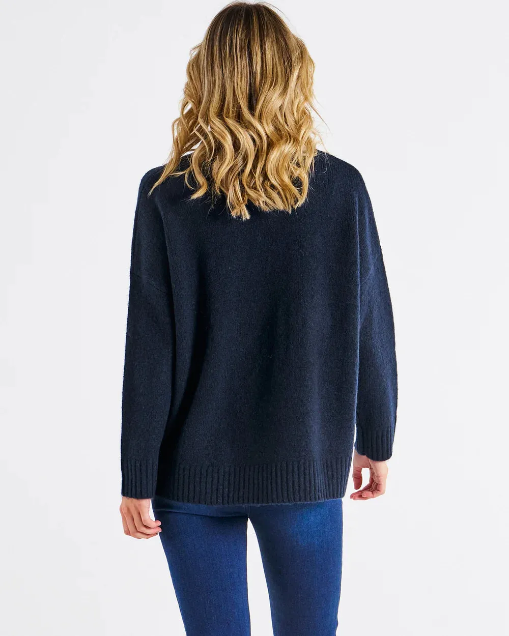 Betty Basics Luna Knit Navy sold by Bayside Shoe Warehouse product image thumbnail 4