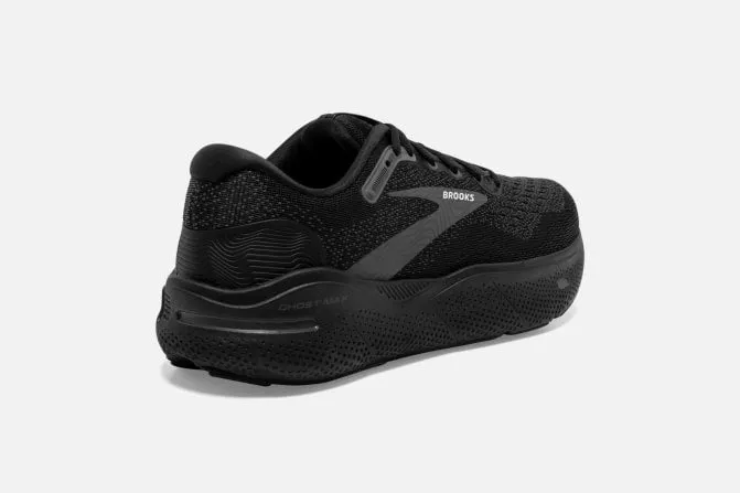 Brooks W Ghost Max 2 1d Black/black/ebony Width sold by Bayside Shoe Warehouse product image thumbnail 3