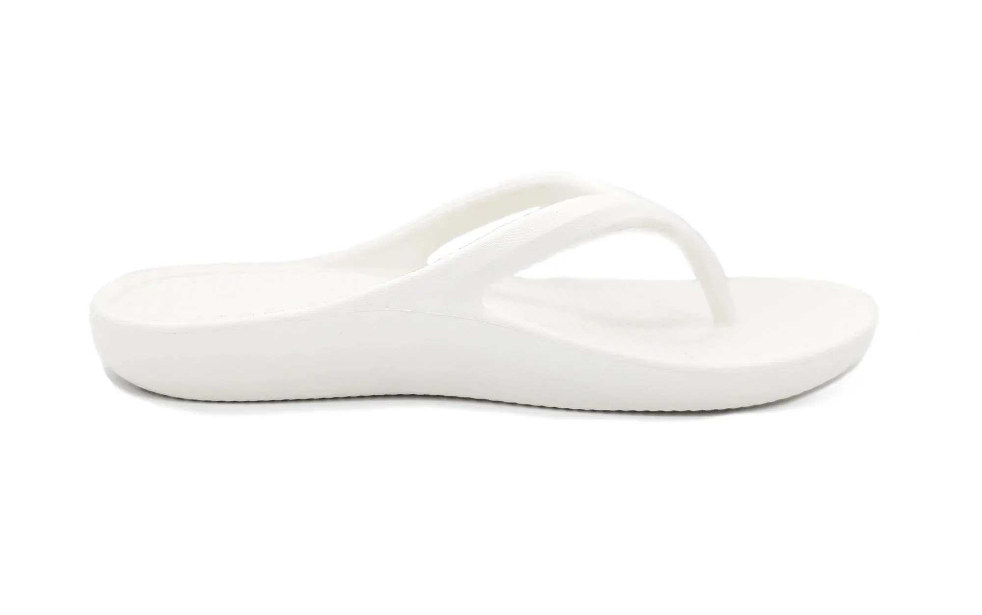 Archline Rebound Orthotic Thongs White sold by Bayside Shoe Warehouse product image thumbnail 2