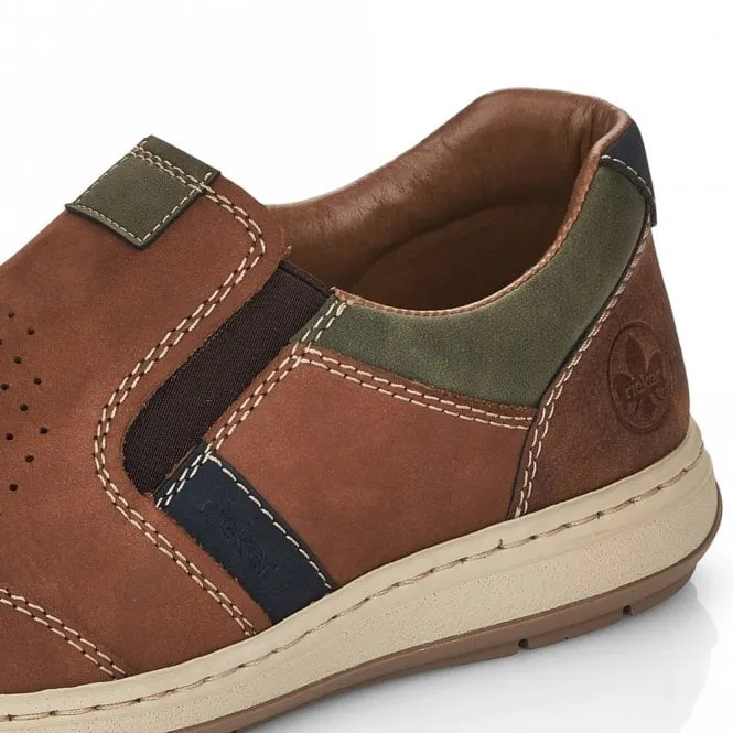 RIEKER 17371 Brown Mens Shoes sold by Bayside Shoe Warehouse product image thumbnail 2