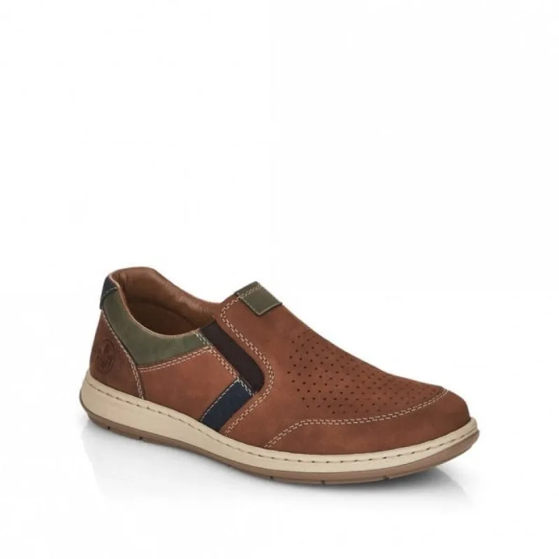 RIEKER 17371 Brown Mens Shoes sold by Bayside Shoe Warehouse