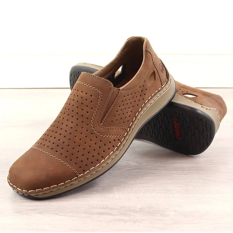 Rieker 05286-24 Brown Mens Shoes sold by Bayside Shoe Warehouse product image thumbnail 4