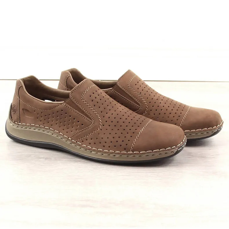 Rieker 05286-24 Brown Mens Shoes sold by Bayside Shoe Warehouse product image thumbnail 2