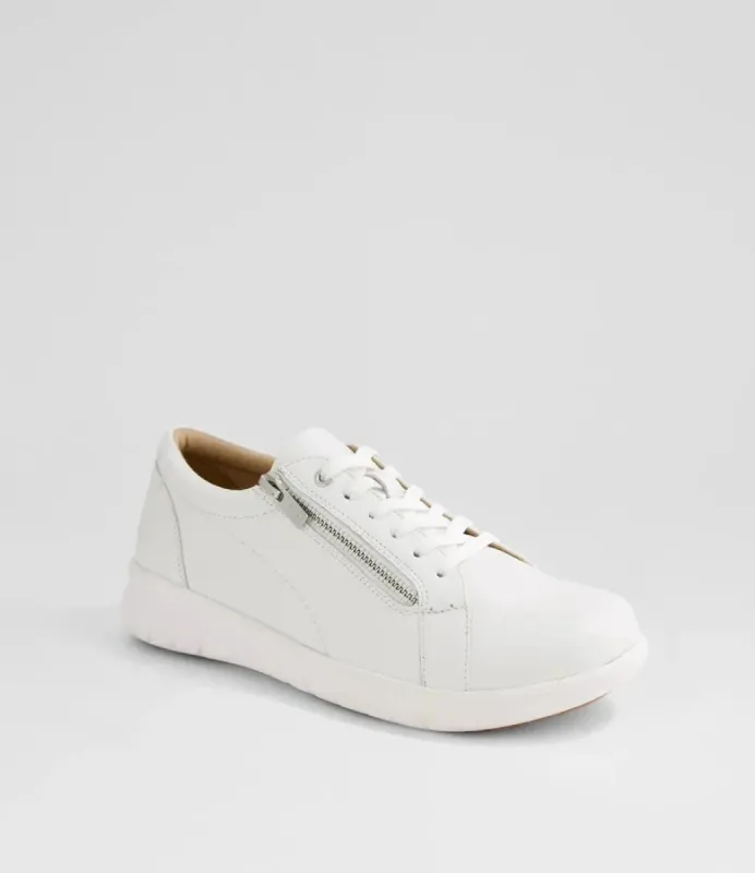 Ziera Solar Xf-zr White sold by Bayside Shoe Warehouse