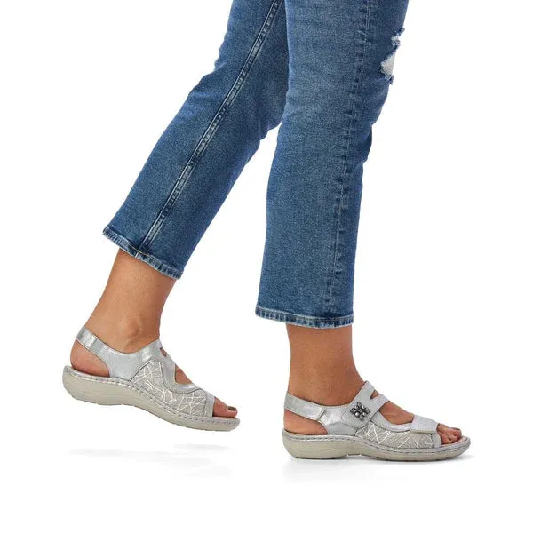 Remonte D7647-40 Ice Grey Combo Womens Shoes sold by Bayside Shoe Warehouse product image thumbnail 2