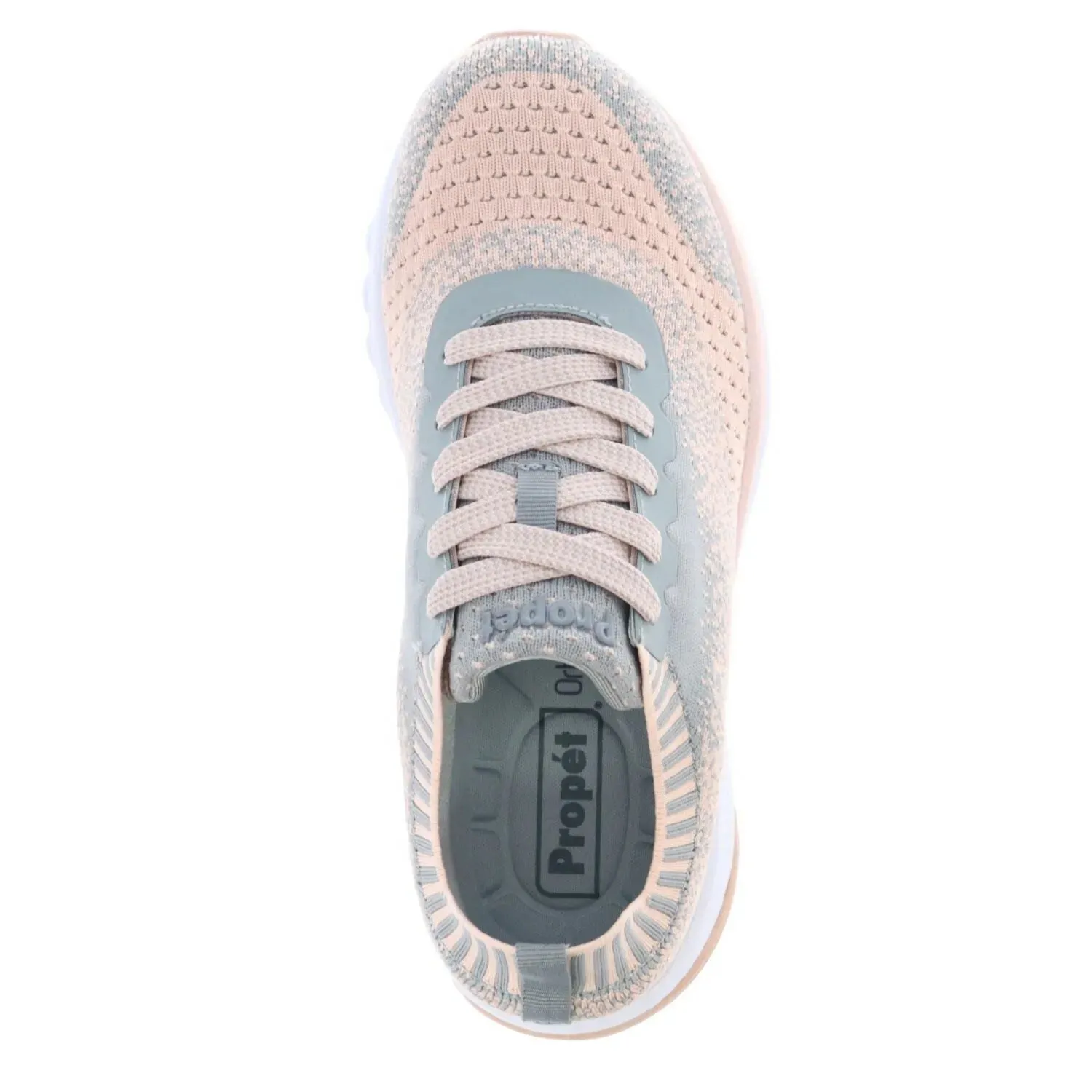 Propet Ec-5 Grey/peach Womens Shoes sold by Bayside Shoe Warehouse product image thumbnail 4