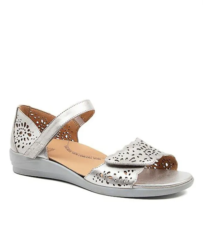 Ziera Dusty W-zr Silver Leather sold by Bayside Shoe Warehouse