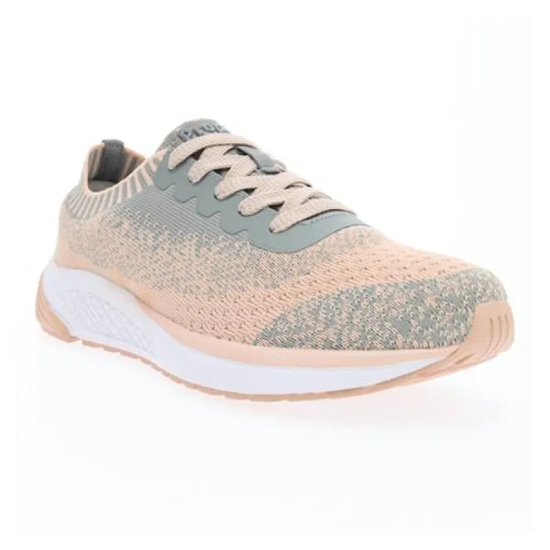 Propet Ec-5 Grey/peach Womens Shoes sold by Bayside Shoe Warehouse