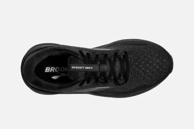 Brooks M Ghost Max 4e Black/black/ Ebony Width sold by Bayside Shoe Warehouse product image thumbnail 5