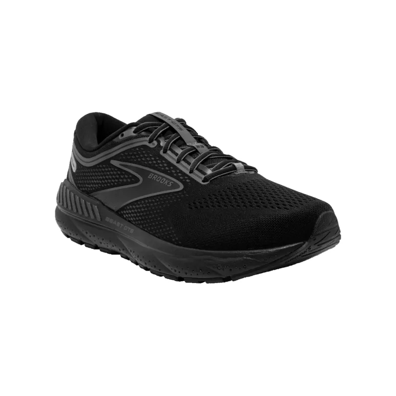 Brooks M Beast Gts 2e Black/gunmetal Width made by Brooks