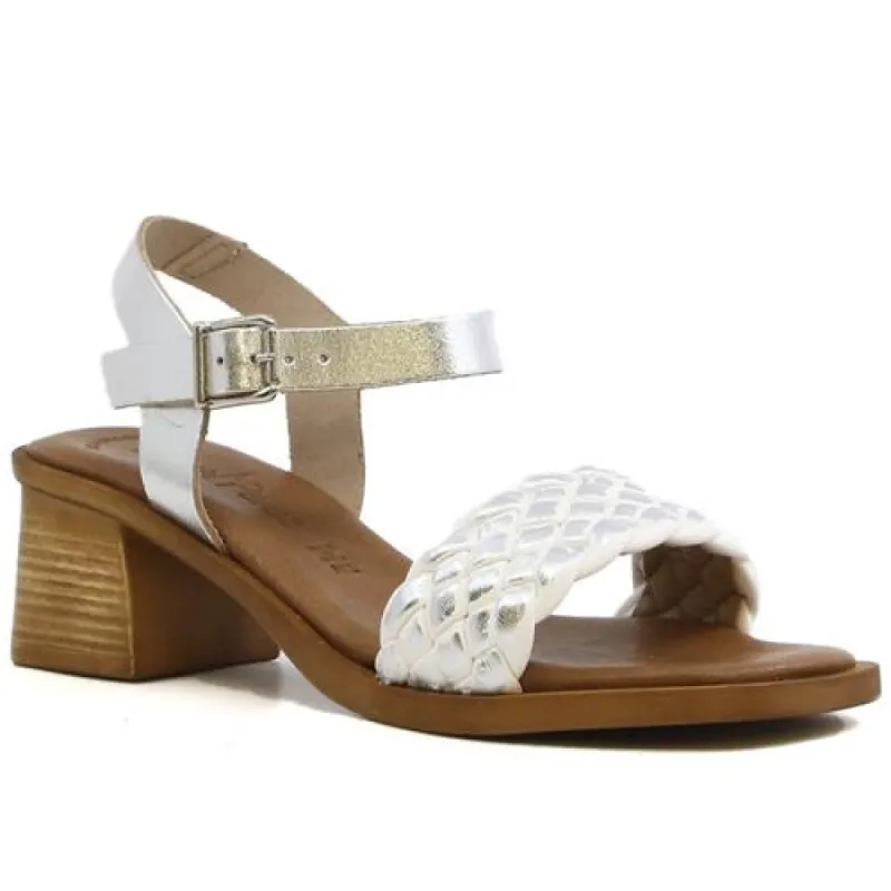 Raquel Perez Paladino Platino sold by Bayside Shoe Warehouse