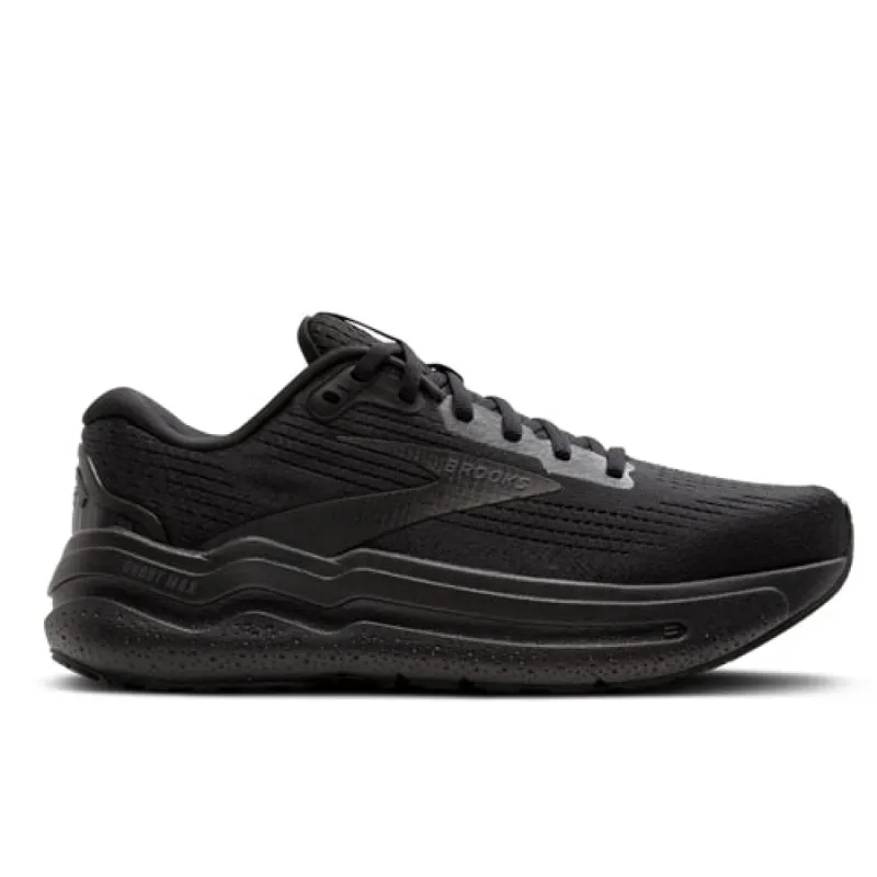 Brooks M Ghost Max 2 4e Black/black Ebony sold by Bayside Shoe Warehouse