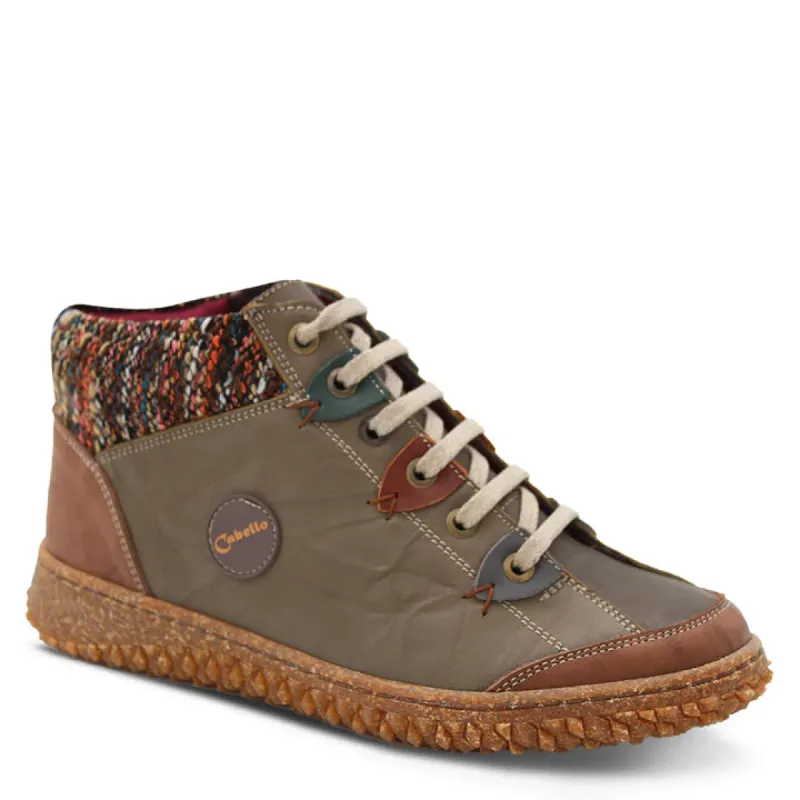 Cabello 6771-303 / Olive Crinkle sold by Bayside Shoe Warehouse