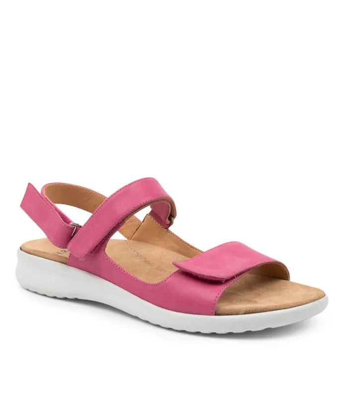 Ziera Benji W Fuchsia/White Leather sold by Bayside Shoe Warehouse