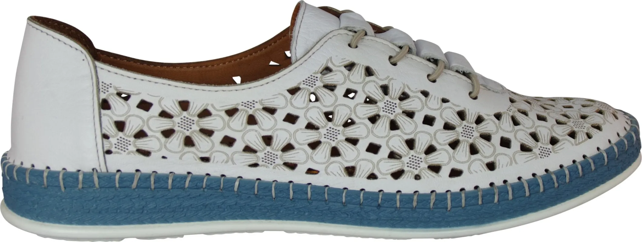 Cabello Mina White Womens Shoes sold by Bayside Shoe Warehouse