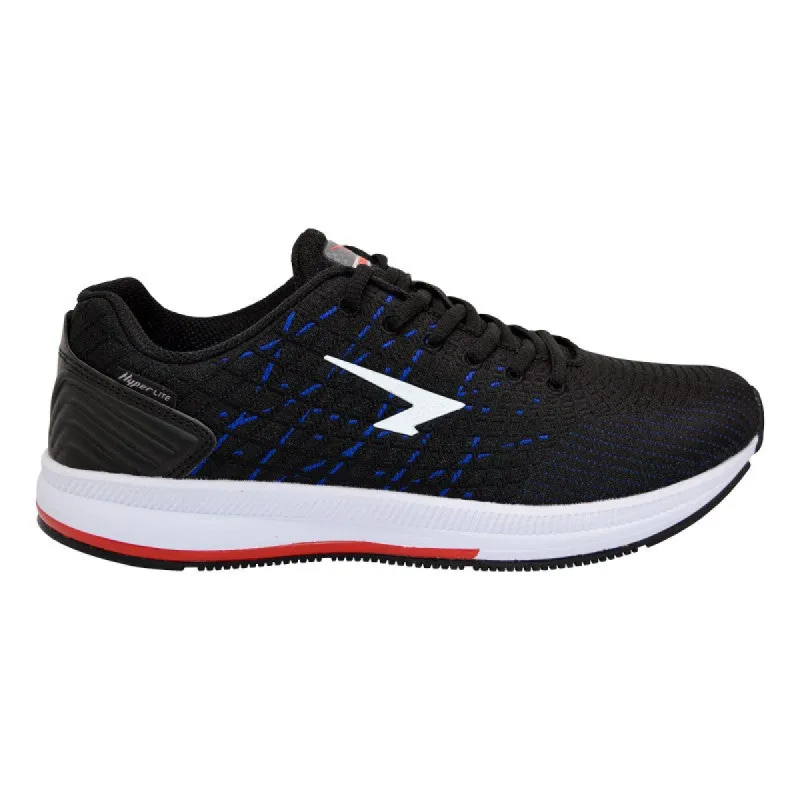 Sfida Weave Mens Shoes Runner Black/royal/red sold by Bayside Shoe Warehouse