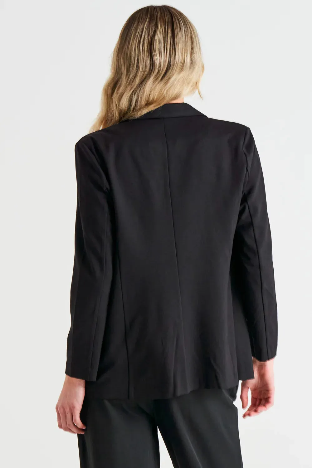 Betty Basics Portsea Blazer Black sold by Bayside Shoe Warehouse product image thumbnail 4