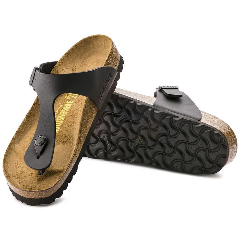 Birkenstock Gizeh Birko-flor Metallic Black sold by Bayside Shoe Warehouse product image thumbnail 4