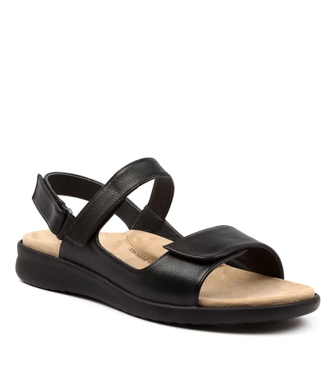 Ziera Benji W Black/black Leather sold by Bayside Shoe Warehouse