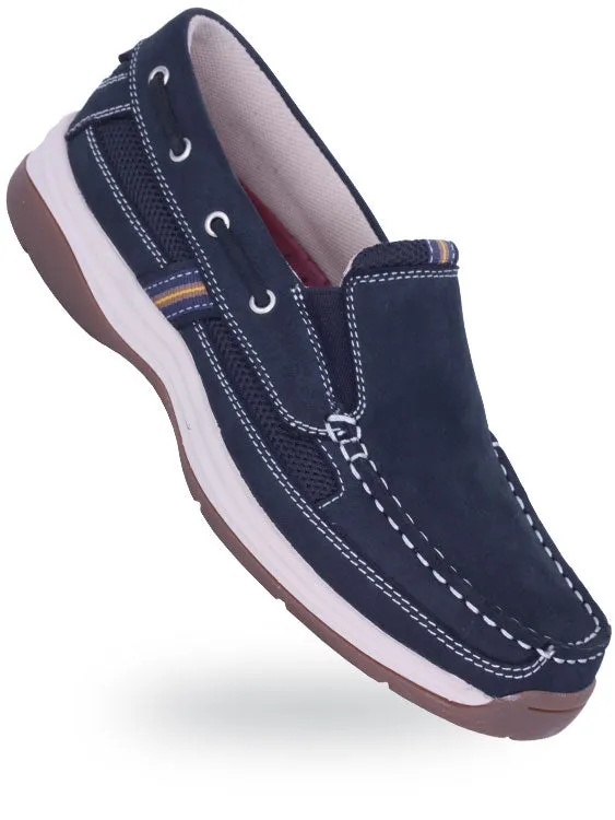 Slatters Splice Navy sold by Bayside Shoe Warehouse product image thumbnail 2