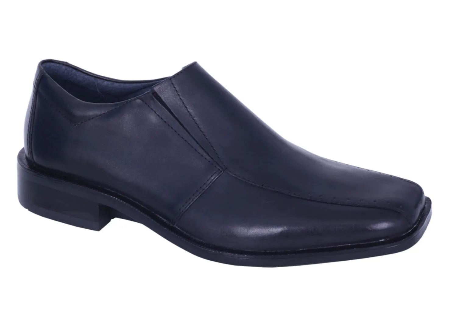 Slatters Hugh Black Mens Shoes sold by Bayside Shoe Warehouse