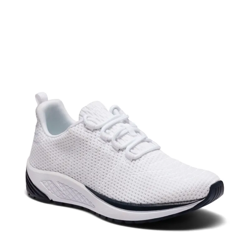 Propet Womens Shoes Tour Knit White sold by Bayside Shoe Warehouse