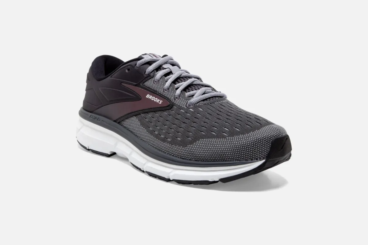 Brooks M Dyad 11 4E Extra Wide BLACKENED PEARL RED sold by Bayside Shoe Warehouse