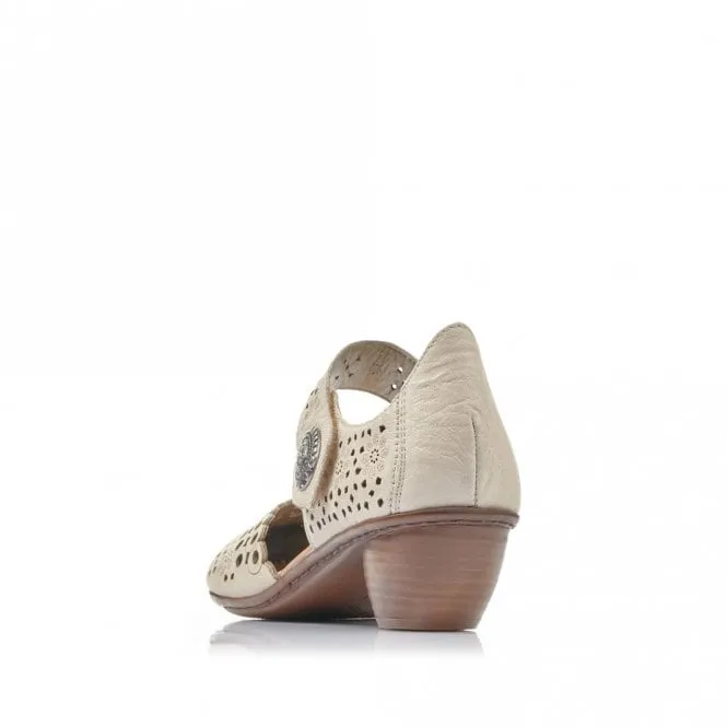 Rieker 43753-60 Crema Beige Womens Shoes sold by Bayside Shoe Warehouse product image thumbnail 5