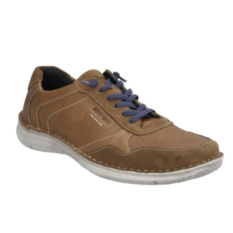 Josef Seibel S23 Men Anvers 97 43697 Castagne sold by Bayside Shoe Warehouse