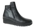 Via Nova Jun Black Nb Women Boots sold by Bayside Shoe Warehouse