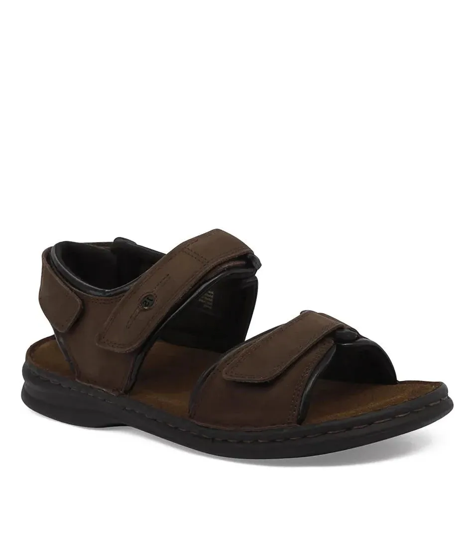 Josef Seibel Rafe Fettnubuk Brasil/schwarz sold by Bayside Shoe Warehouse