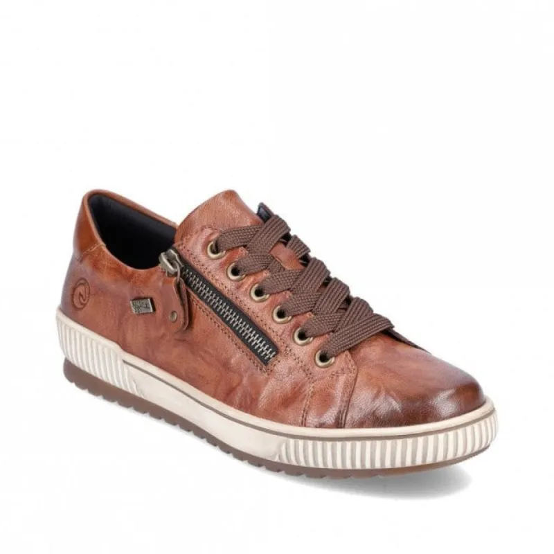 Remonte D0700-22 Brown Lace Up Shoe sold by Bayside Shoe Warehouse