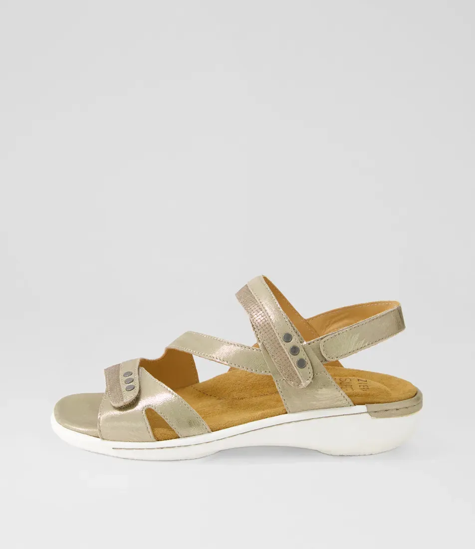 Ziera Beaux W-zr Argento-ar sold by Bayside Shoe Warehouse product image thumbnail 2