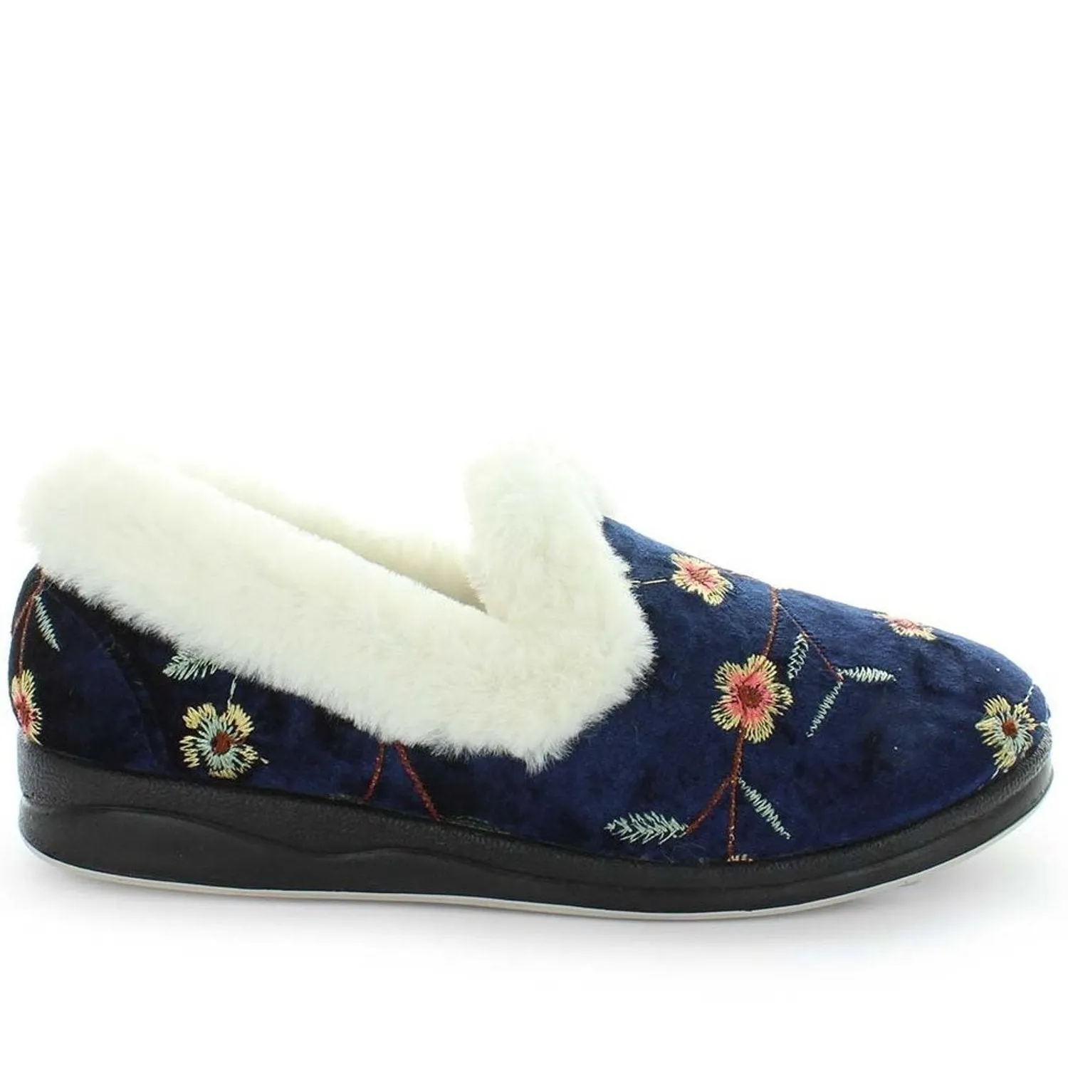 Panda Emille Navy Embroidery sold by Bayside Shoe Warehouse