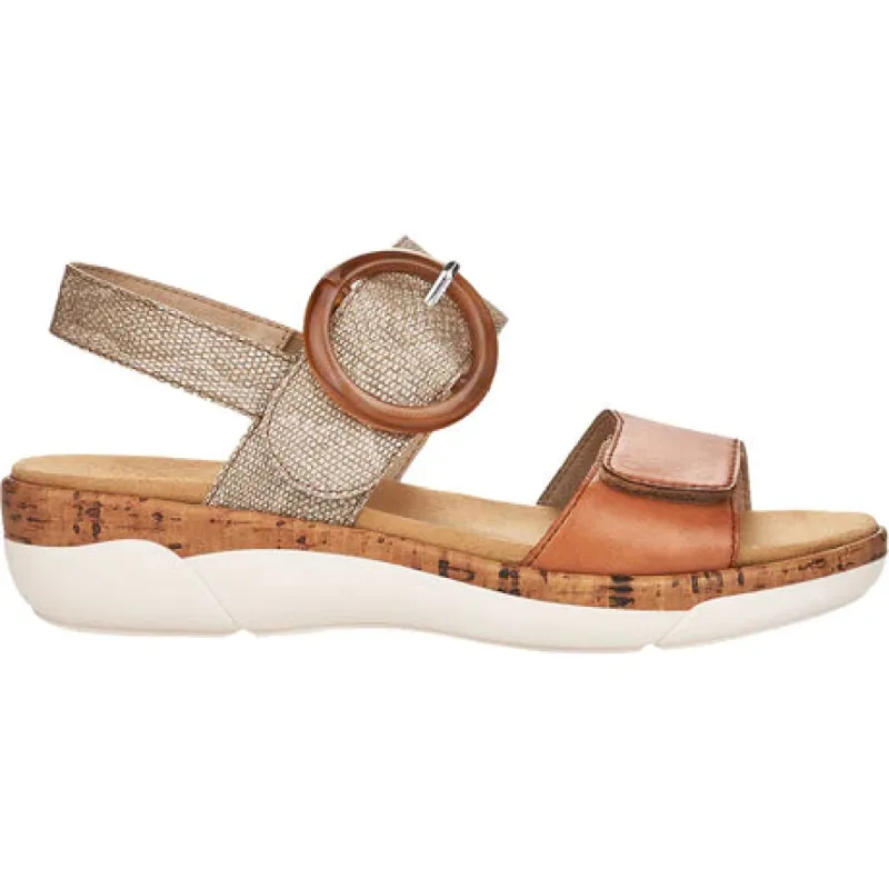 Remonte R6853-90 Metallic Womens Shoes sold by Bayside Shoe Warehouse