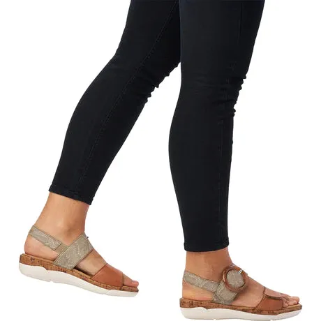 Remonte R6853-90 Metallic Womens Shoes sold by Bayside Shoe Warehouse product image thumbnail 2