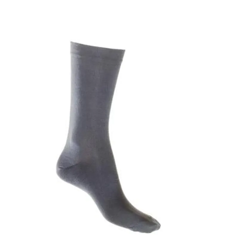 Lafitte Loose Top Charcoal Bamboo Medium Socks made by Bayside Shoe Warehouse