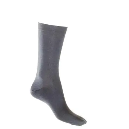 Lafitte Loose Top Charcoal Bamboo Medium Socks sold by Bayside Shoe Warehouse