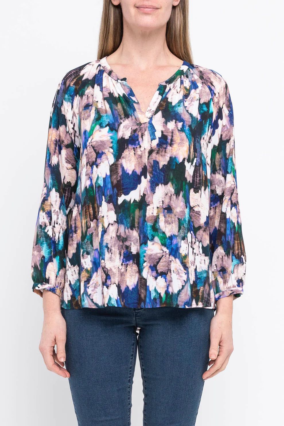 Jump Mirage Floral Top sold by Bayside Shoe Warehouse product image thumbnail 4